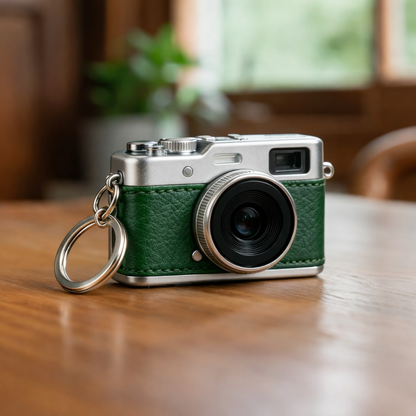 Retro Key – Mini Cámara Vintage