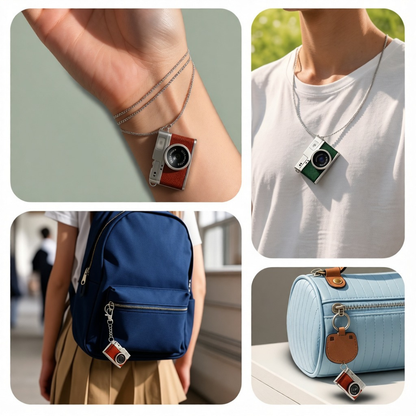 Retro Key – Mini Cámara Vintage