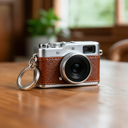Retro Key – Mini Cámara Vintage
