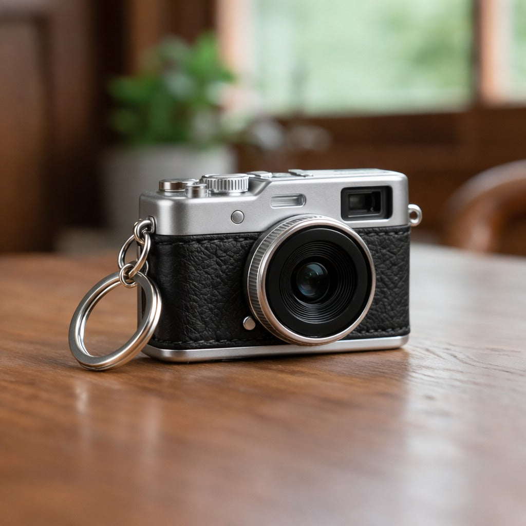Retro Key – Mini Cámara Vintage