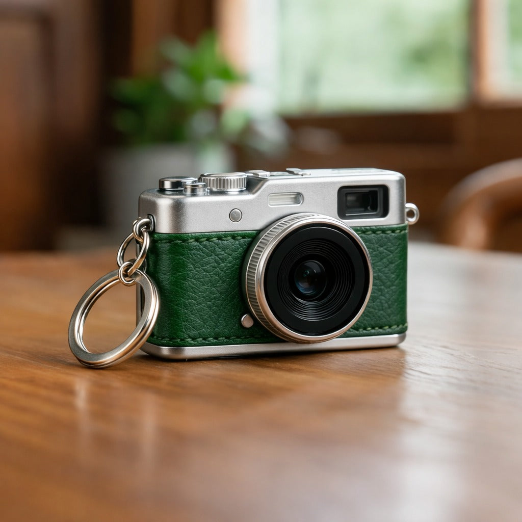 Retro Key – Mini Cámara Vintage